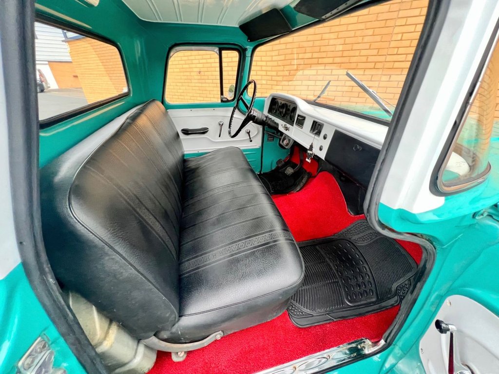 USED 1963 GMC STEPSIDE C Series // First Generation // 5.0L V6 // px swap 