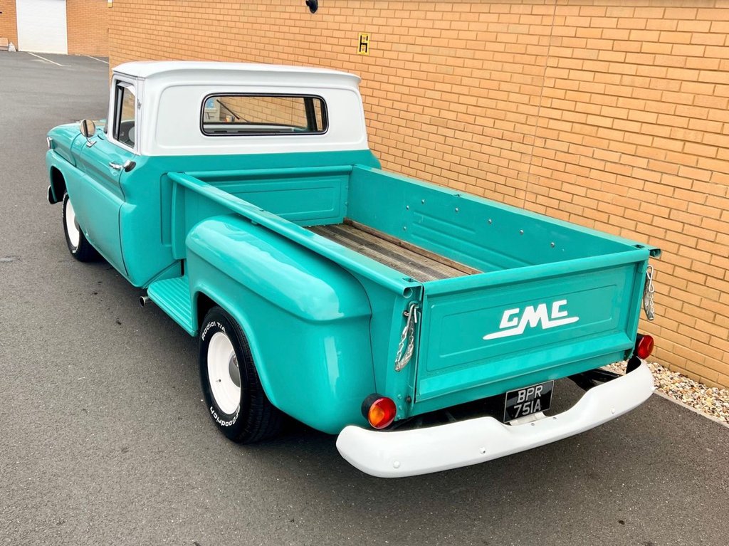 USED 1963 GMC STEPSIDE C Series // First Generation // 5.0L V6 // px swap 