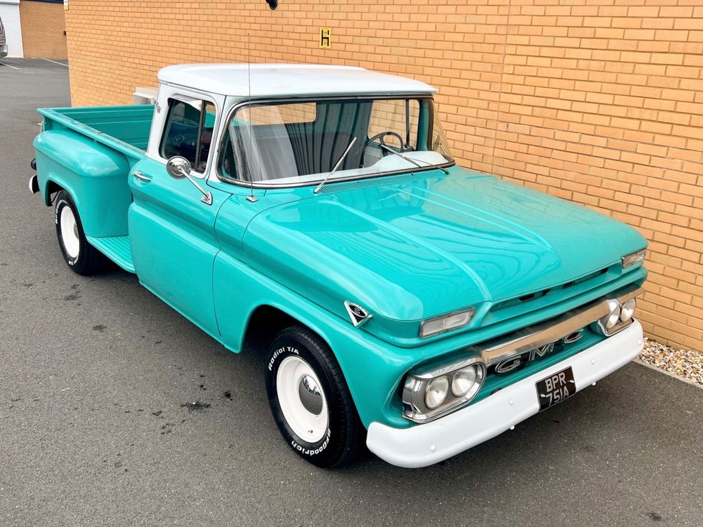 USED 1963 GMC STEPSIDE C Series // First Generation // 5.0L V6 // px swap 