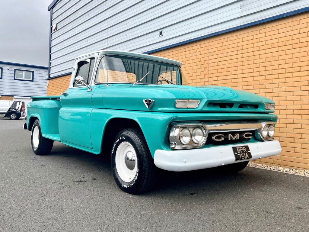 USED 1963 GMC STEPSIDE C Series // First Generation // 5.0L V6 // px swap 