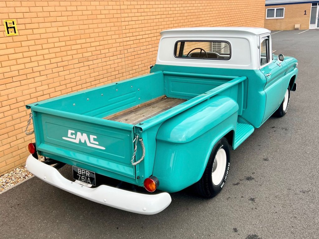 USED 1963 GMC STEPSIDE C Series // First Generation // 5.0L V6 // px swap 