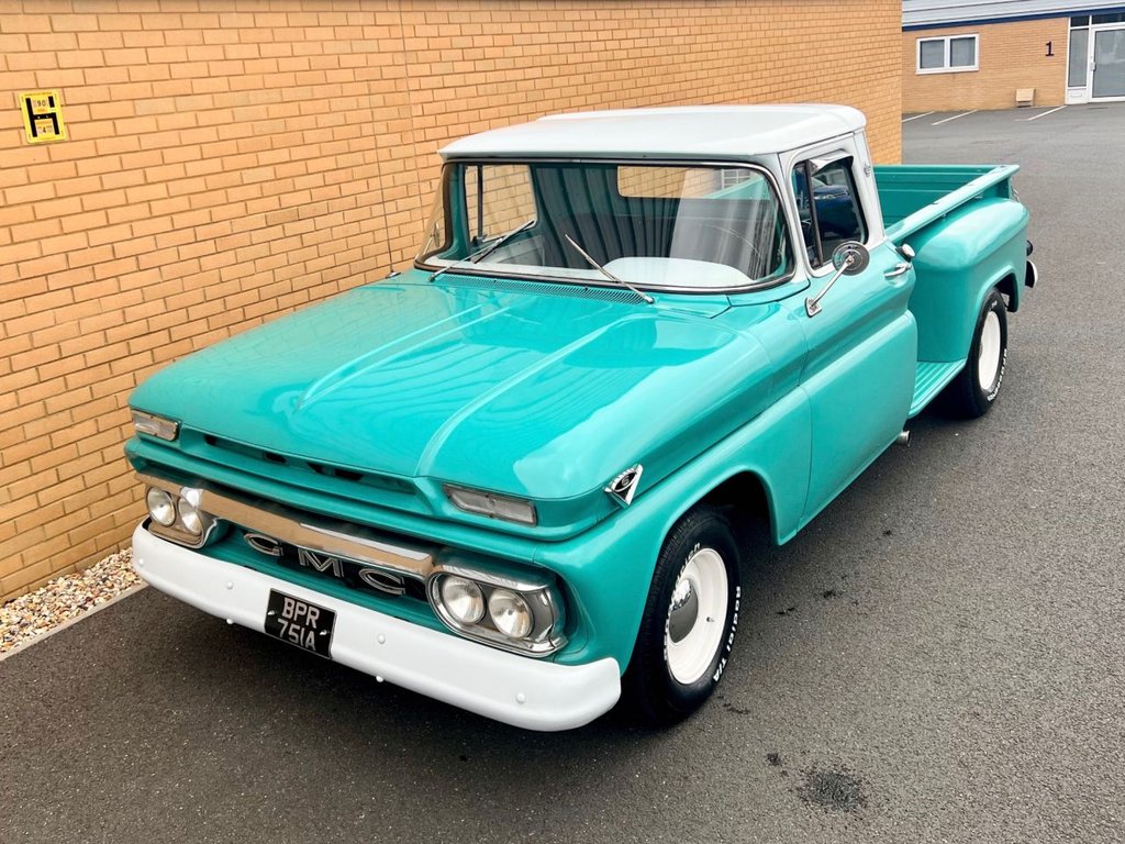 USED 1963 GMC STEPSIDE C Series // First Generation // 5.0L V6 // px swap 
