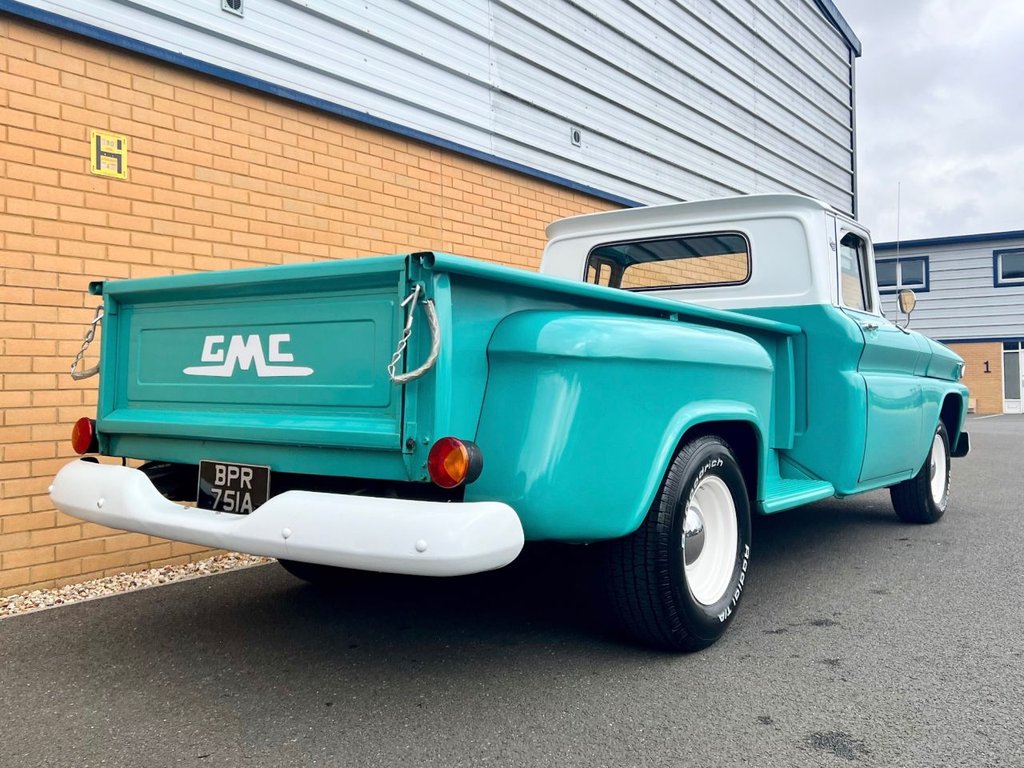 USED 1963 GMC STEPSIDE C Series // First Generation // 5.0L V6 // px swap 