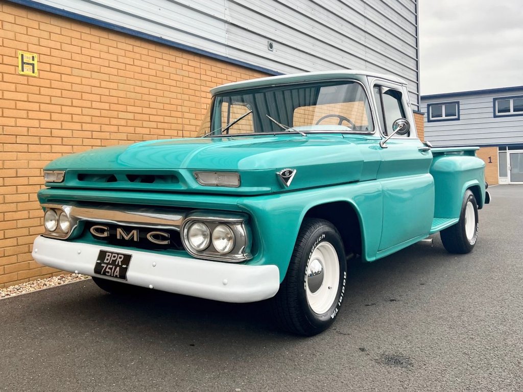 USED 1963 GMC STEPSIDE C Series // First Generation // 5.0L V6 // px swap 