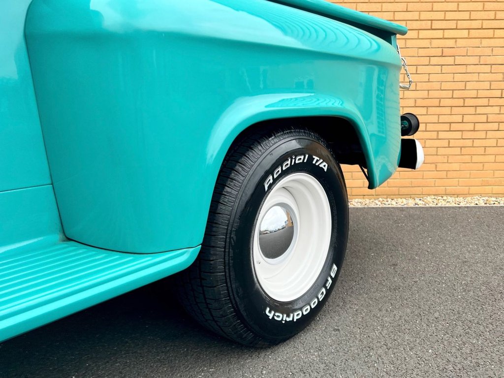 USED 1963 GMC STEPSIDE C Series // First Generation // 5.0L V6 // px swap 