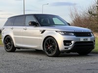 USED 2017 67 LAND ROVER RANGE ROVER SPORT 3.0 SDV6 HSE DYNAMIC 5d 306 BHP AWD AUTO VIRTUAL COCKPIT Glass Panoramic Roof 21" Alloy