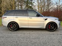 USED 2017 67 LAND ROVER RANGE ROVER SPORT 3.0 SDV6 HSE DYNAMIC 5d 306 BHP AWD AUTO VIRTUAL COCKPIT Glass Panoramic Roof 21" Alloy