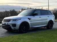 USED 2017 67 LAND ROVER RANGE ROVER SPORT 3.0 SDV6 HSE DYNAMIC 5d 306 BHP AWD AUTO VIRTUAL COCKPIT Glass Panoramic Roof 21" Alloy