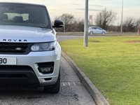 USED 2017 67 LAND ROVER RANGE ROVER SPORT 3.0 SDV6 HSE DYNAMIC 5d 306 BHP AWD AUTO VIRTUAL COCKPIT Glass Panoramic Roof 21" Alloy