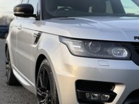 USED 2017 67 LAND ROVER RANGE ROVER SPORT 3.0 SDV6 HSE DYNAMIC 5d 306 BHP AWD AUTO VIRTUAL COCKPIT Glass Panoramic Roof 21" Alloy