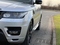 USED 2017 67 LAND ROVER RANGE ROVER SPORT 3.0 SDV6 HSE DYNAMIC 5d 306 BHP AWD AUTO VIRTUAL COCKPIT Glass Panoramic Roof 21" Alloy