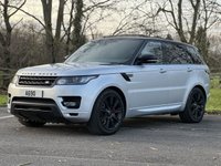USED 2017 67 LAND ROVER RANGE ROVER SPORT 3.0 SDV6 HSE DYNAMIC 5d 306 BHP AWD AUTO VIRTUAL COCKPIT Glass Panoramic Roof 21" Alloy