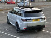 USED 2017 67 LAND ROVER RANGE ROVER SPORT 3.0 SDV6 HSE DYNAMIC 5d 306 BHP AWD AUTO VIRTUAL COCKPIT Glass Panoramic Roof 21" Alloy