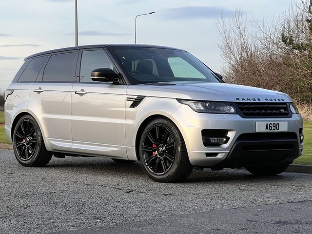 2017 67 Land Rover Range Rover Sport 3.0 SDV6 HSE DYNAMIC 5d 306 BHP AWD AUTO VIRTUAL COCKPIT