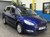 USED 2017 67 FORD GALAXY 2.0 TITANIUM X TDCI 5d 148 BHP SAT NAV SUNROOF LEATHER