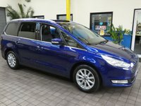 USED 2017 67 FORD GALAXY 2.0 TITANIUM X TDCI 5d 148 BHP SAT NAV SUNROOF LEATHER