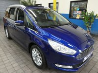 USED 2017 67 FORD GALAXY 2.0 TITANIUM X TDCI 5d 148 BHP SAT NAV SUNROOF LEATHER