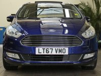 USED 2017 67 FORD GALAXY 2.0 TITANIUM X TDCI 5d 148 BHP SAT NAV SUNROOF LEATHER