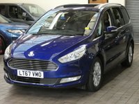 USED 2017 67 FORD GALAXY 2.0 TITANIUM X TDCI 5d 148 BHP SAT NAV SUNROOF LEATHER
