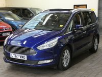 USED 2017 67 FORD GALAXY 2.0 TITANIUM X TDCI 5d 148 BHP SAT NAV SUNROOF LEATHER