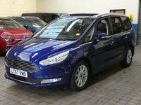 USED 2017 67 FORD GALAXY 2.0 TITANIUM X TDCI 5d 148 BHP SAT NAV SUNROOF LEATHER