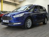 USED 2017 67 FORD GALAXY 2.0 TITANIUM X TDCI 5d 148 BHP SAT NAV SUNROOF LEATHER