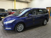 USED 2017 67 FORD GALAXY 2.0 TITANIUM X TDCI 5d 148 BHP SAT NAV SUNROOF LEATHER