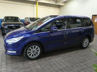 USED 2017 67 FORD GALAXY 2.0 TITANIUM X TDCI 5d 148 BHP SAT NAV SUNROOF LEATHER