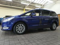 USED 2017 67 FORD GALAXY 2.0 TITANIUM X TDCI 5d 148 BHP SAT NAV SUNROOF LEATHER