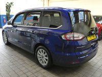USED 2017 67 FORD GALAXY 2.0 TITANIUM X TDCI 5d 148 BHP SAT NAV SUNROOF LEATHER