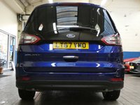 USED 2017 67 FORD GALAXY 2.0 TITANIUM X TDCI 5d 148 BHP SAT NAV SUNROOF LEATHER