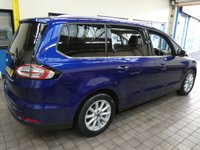 USED 2017 67 FORD GALAXY 2.0 TITANIUM X TDCI 5d 148 BHP SAT NAV SUNROOF LEATHER
