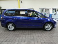 USED 2017 67 FORD GALAXY 2.0 TITANIUM X TDCI 5d 148 BHP SAT NAV SUNROOF LEATHER