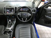USED 2017 67 FORD GALAXY 2.0 TITANIUM X TDCI 5d 148 BHP SAT NAV SUNROOF LEATHER