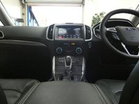 USED 2017 67 FORD GALAXY 2.0 TITANIUM X TDCI 5d 148 BHP SAT NAV SUNROOF LEATHER