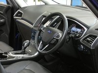 USED 2017 67 FORD GALAXY 2.0 TITANIUM X TDCI 5d 148 BHP SAT NAV SUNROOF LEATHER
