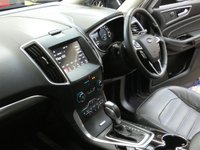 USED 2017 67 FORD GALAXY 2.0 TITANIUM X TDCI 5d 148 BHP SAT NAV SUNROOF LEATHER