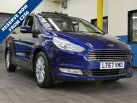 USED 2017 67 FORD GALAXY 2.0 TITANIUM X TDCI 5d 148 BHP SAT NAV SUNROOF LEATHER