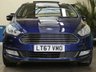 USED 2017 67 FORD GALAXY 2.0 TITANIUM X TDCI 5d 148 BHP SAT NAV SUNROOF LEATHER