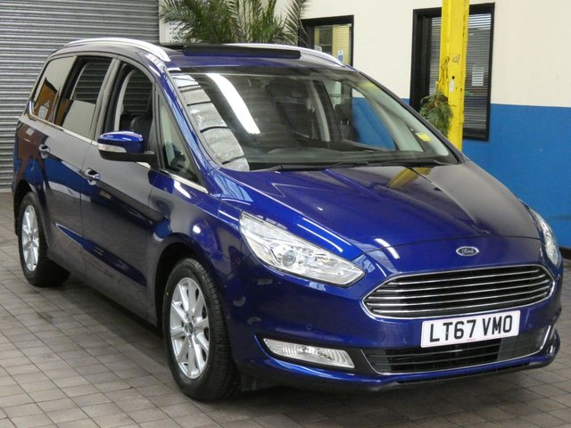 2017 67 Ford Galaxy 2.0 TITANIUM X TDCI 5d 148 BHP
