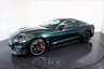 USED 2019 69 FORD MUSTANG 5.0 BULLITT 2d 453 BHP-FANTASTIC EXAMPLE-1 OWNER FROM NEW-LOW MILEAGE FINISHED IN HIGHLAND GREEN-DAB RADIO-AIRCON-PUSH BUTTON START-BLUETOOTH-SATNAV-REVERSE PARKING CAMERA-BLACK LEATHER RECARO SEATS-CRUISE CONTROL-NUMBERED L0902-ELECTRIC FOLDING MIRRORS-MFSW-6 SPEED MANUAL-BULLITT WHITE SPHERICAL GEAR SELECTOR-APPLE CAR PLAY-19 INCH BULLITT DESIGN 5 SPOKE ALLOY WHEELS IN BLACK WITH RED BRAKE CALIPERS-HEATED STEERING WHEEL-A MUST SEE CAR 