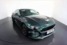 USED 2019 69 FORD MUSTANG 5.0 BULLITT 2d 453 BHP-FANTASTIC EXAMPLE-1 OWNER FROM NEW-LOW MILEAGE FINISHED IN HIGHLAND GREEN-DAB RADIO-AIRCON-PUSH BUTTON START-BLUETOOTH-SATNAV-REVERSE PARKING CAMERA-BLACK LEATHER RECARO SEATS-CRUISE CONTROL-NUMBERED L0902-ELECTRIC FOLDING MIRRORS-MFSW-6 SPEED MANUAL-BULLITT WHITE SPHERICAL GEAR SELECTOR-APPLE CAR PLAY-19 INCH BULLITT DESIGN 5 SPOKE ALLOY WHEELS IN BLACK WITH RED BRAKE CALIPERS-HEATED STEERING WHEEL-A MUST SEE CAR 