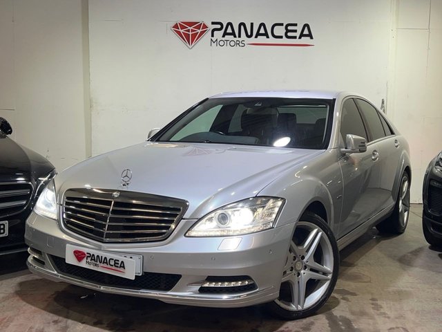 2011 61 Mercedes-Benz S-Class 3.0 S350 BLUETEC 4d 258 BHP
