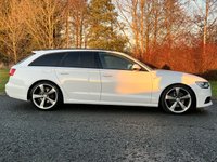 USED 2015 64 AUDI A6 2.0 AVANT TDI ULTRA BLACK EDITION 5d 188 BHP AUTO Sat Nav 20" Alloys BOSE Sound