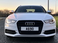 USED 2015 64 AUDI A6 2.0 AVANT TDI ULTRA BLACK EDITION 5d 188 BHP AUTO Sat Nav 20" Alloys BOSE Sound