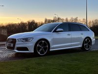 USED 2015 64 AUDI A6 2.0 AVANT TDI ULTRA BLACK EDITION 5d 188 BHP AUTO Sat Nav 20" Alloys BOSE Sound