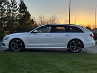 USED 2015 64 AUDI A6 2.0 AVANT TDI ULTRA BLACK EDITION 5d 188 BHP AUTO Sat Nav 20" Alloys BOSE Sound