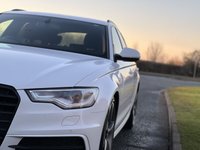 USED 2015 64 AUDI A6 2.0 AVANT TDI ULTRA BLACK EDITION 5d 188 BHP AUTO Sat Nav 20" Alloys BOSE Sound