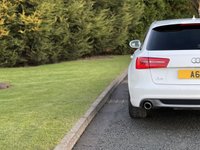 USED 2015 64 AUDI A6 2.0 AVANT TDI ULTRA BLACK EDITION 5d 188 BHP AUTO Sat Nav 20" Alloys BOSE Sound