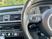 USED 2015 64 AUDI A6 2.0 AVANT TDI ULTRA BLACK EDITION 5d 188 BHP AUTO Sat Nav 20" Alloys BOSE Sound